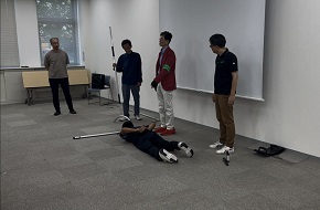 保育園　防犯訓練